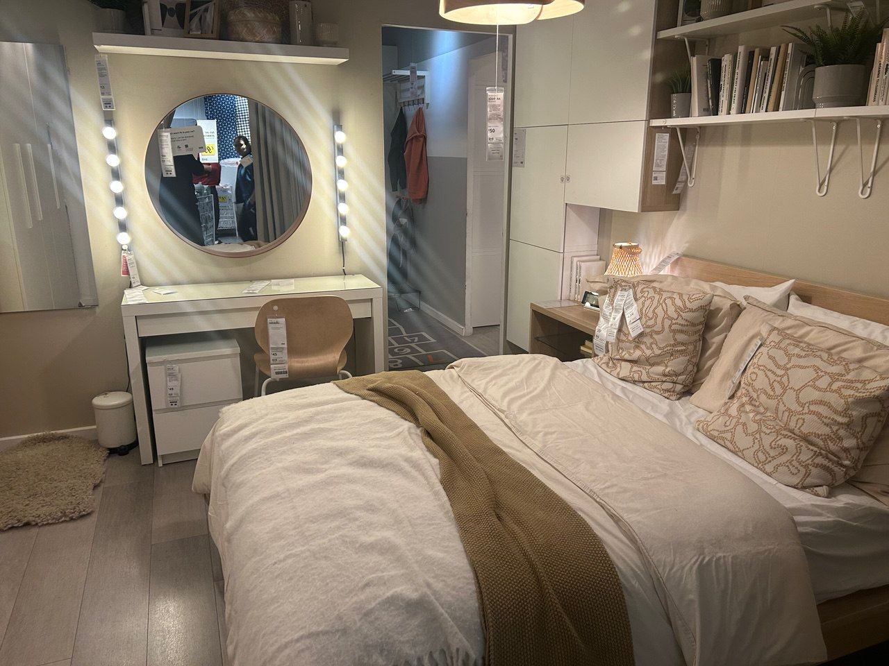 Student room bedroom