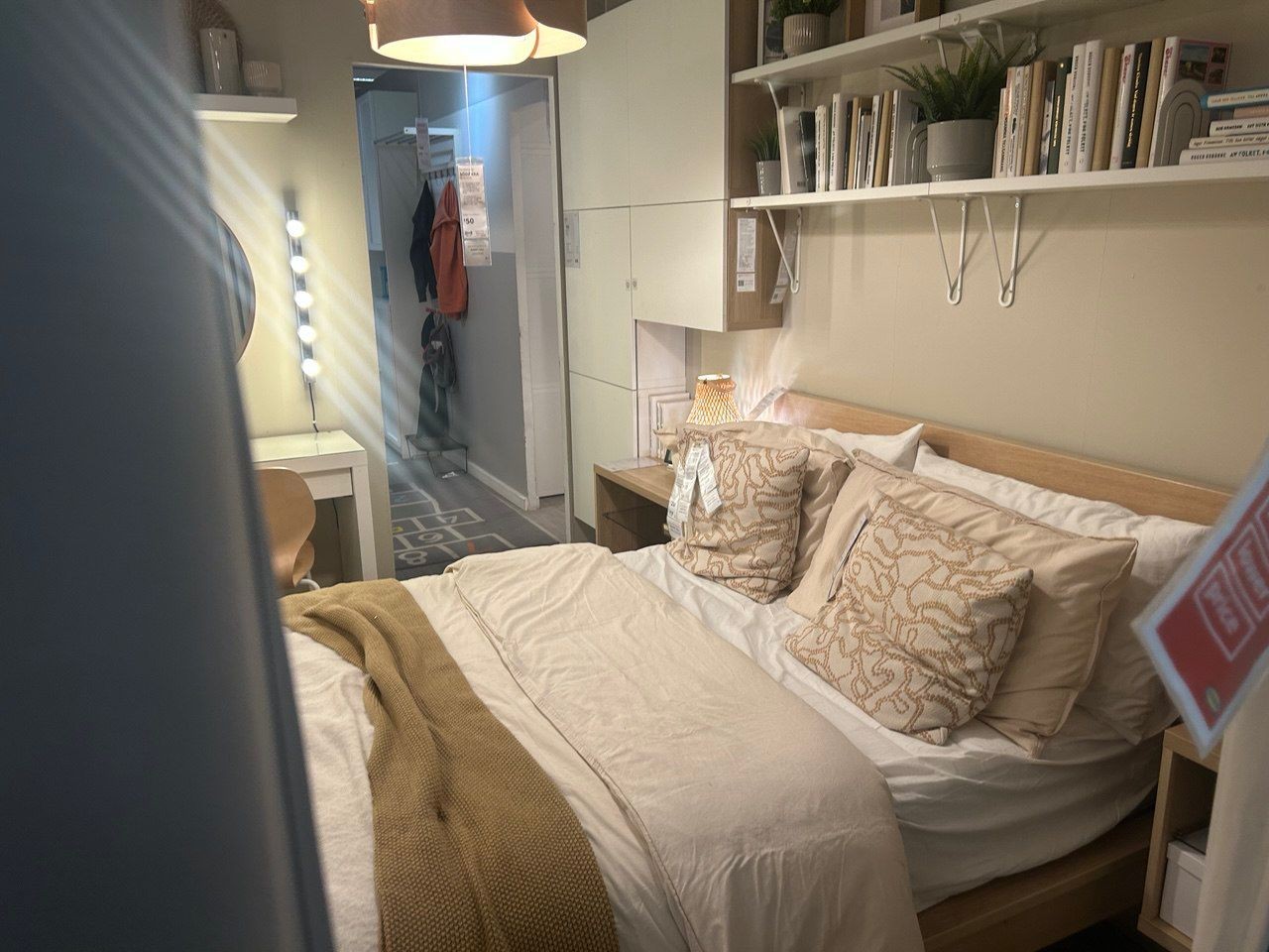 Student accommodation bedroom